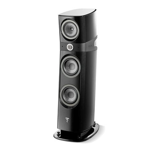 Tower speaker - SOPRA N°3 - FOCAL - residential / indoor / MDF