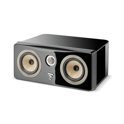 Central speaker - KANTA CENTER - FOCAL - residential / indoor / black