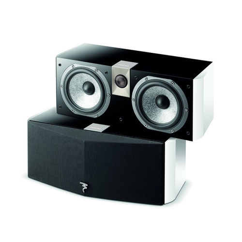 Central speaker - CHORUS CC 8W - FOCAL - residential / indoor / rectangular