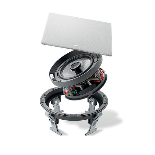 Ceiling-mounted speaker - 1000 ICW6 - FOCAL - for home cinemas / indoor / metal