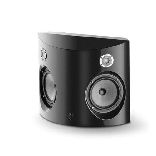 Wall-mounted speaker - ELECTRA SR 1000 BE  - FOCAL - for home cinemas / indoor / MDF