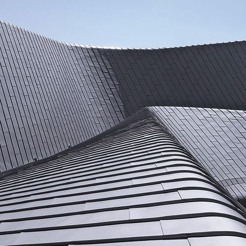 Metal roof system - ISSOL - standing seam / metal profile / commercial