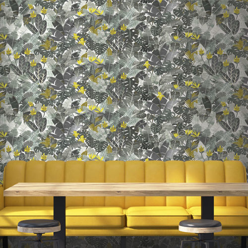Interior wall-covering - Amazonia - Rio-11351 - Muraspec - vinyl / printed / non-woven
