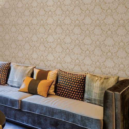 Interior wall-covering - COMO - Muraspec - vinyl / non-woven / fabric look