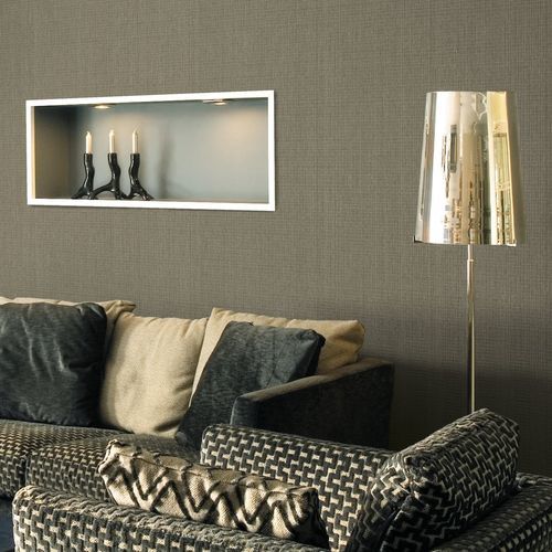 Interior wall-covering - Pavia-07A77 - Muraspec - vinyl / non-woven / fabric look