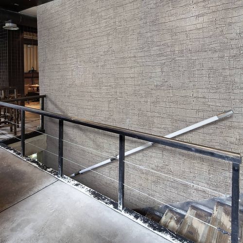 Interior wall-covering - Plaster-03G21 - Muraspec - vinyl / textured / printed