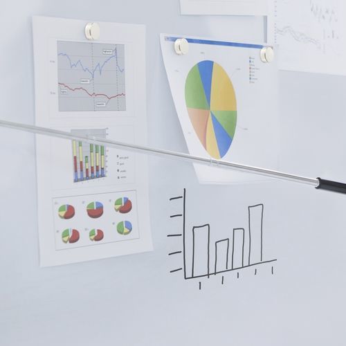 Magnetic board - Muraspec - white / integrated / polyester