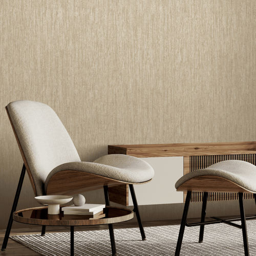Interior wall covering - LUXOR - Muraspec - vinyl / matte / fabric look