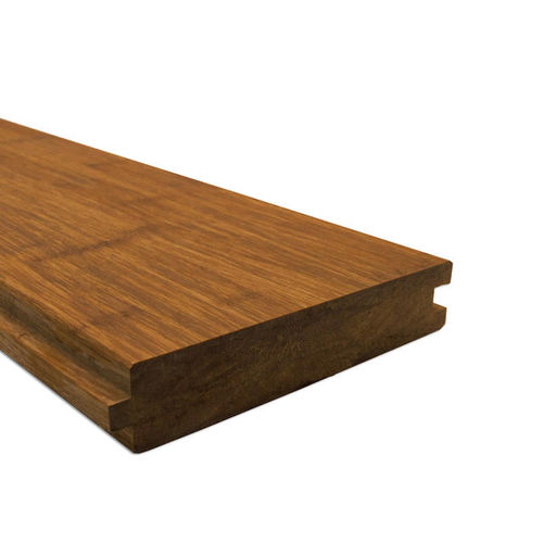 Solid parquet flooring - ULTRADENSITY® CARAMEL - MOSO Bamboo Products - oiled / glued / FSC certified