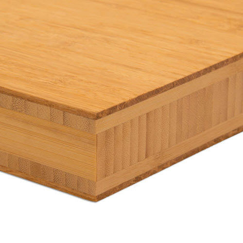 Bamboo construction panel - SOLID: HIGH DENSITY® NATURAL - MOSO Bamboo Products - for partition wall / wall