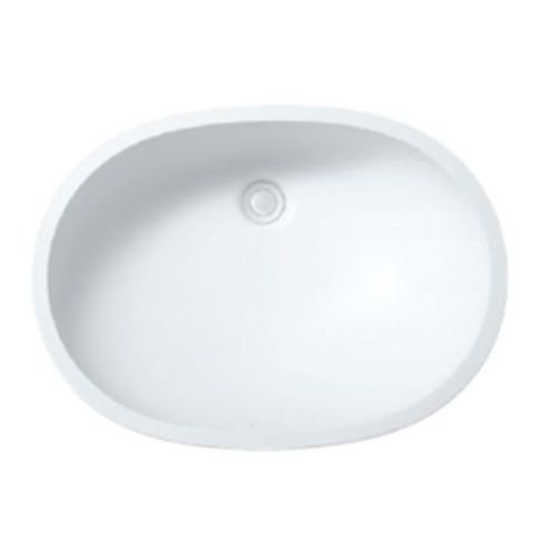 Single-bowl kitchen sink - A3211 BOWL - Staron Solid Surfaces - without drainboard / Solid Surface / undermount