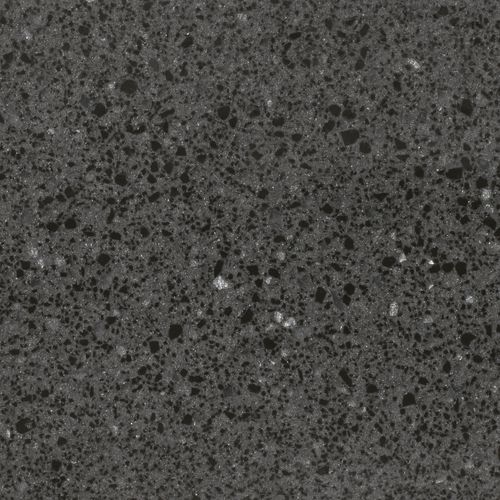 Solid Surface countertop - CAVIAR FC188 - Staron Solid Surfaces - kitchen / bathroom / gray