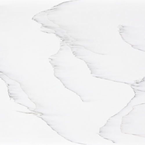 Solid Surface countertop - Premiere Largo VL312 - Staron Solid Surfaces - commercial / white / gray