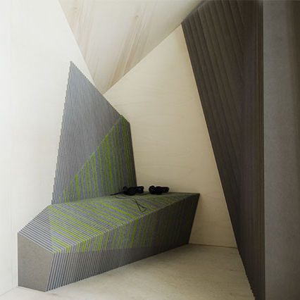 Furniture decorative panel - SNITT - Valchromat - Valchromat®