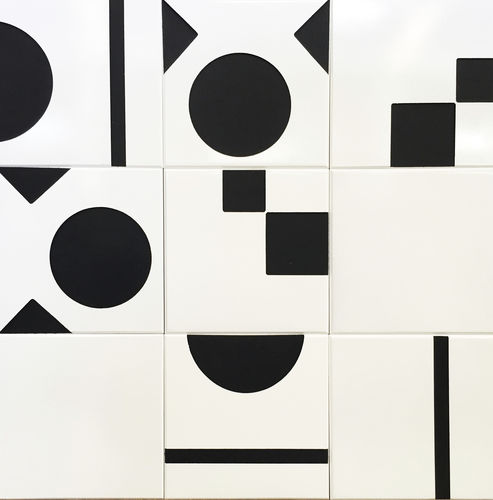 Wall-mounted decorative panel - BRASILIANA - Valchromat - Valchromat® / matte / mosaic look