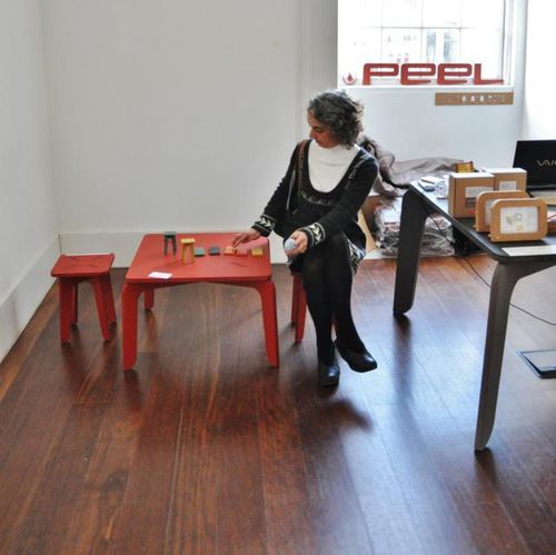 Furniture decorative panel - PLY&CO - Valchromat - Valchromat® / smooth / easy to install