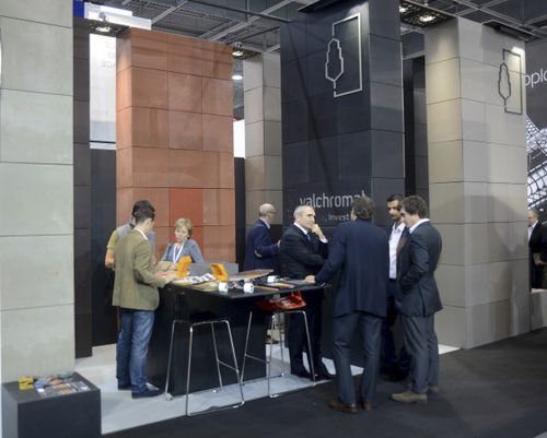 Exhibition stand - BATIMAT - Valchromat