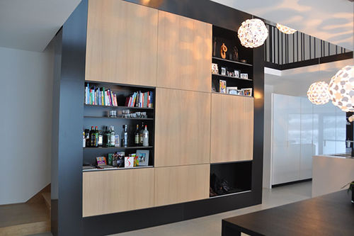 Kitchen decorative panel - HOUSING RENOVATION - Valchromat - for interior / wall-mounted / Valchromat®
