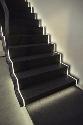 Straight staircase - SYNKRO - Valchromat - wooden step / contemporary / original design