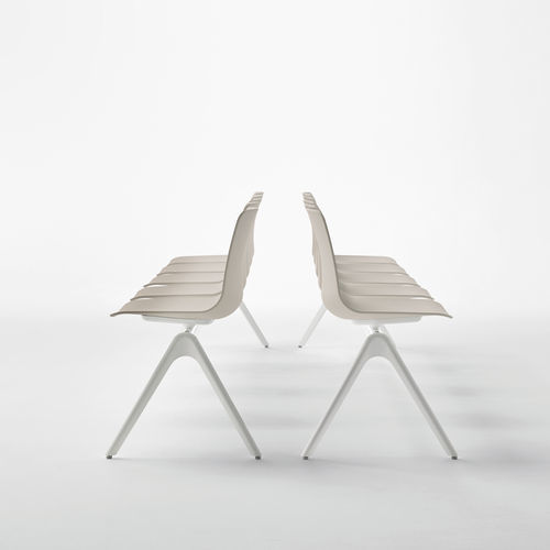 Polypropylene beam chair - VARYA - INCLASS - 2-person / 3-seater / 4-seater