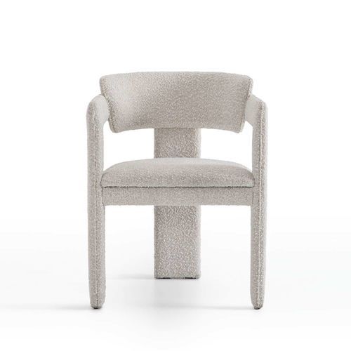 Contemporary armchair - SIRI - Italy Dream Design - ash / fabric / handmade