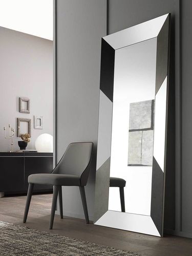 Wall-mounted mirror - GLORIA - Italy Dream Design - floor-standing / shop / for reception area
