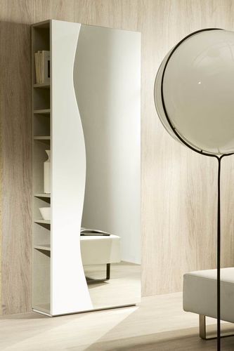 Minimalist design entryway cabinet - FUTUR - Italy Dream Design - contemporary / wall-mounted / ash