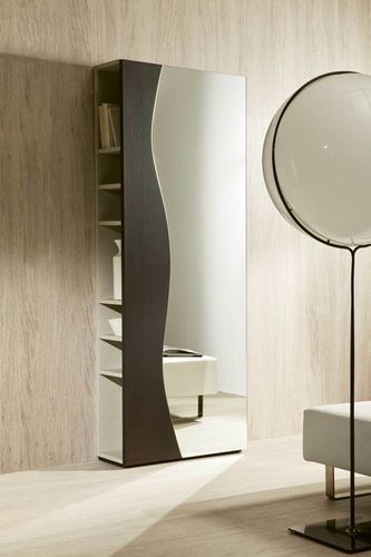 Contemporary entryway cabinet - FUTUR - Italy Dream Design - wall-mounted / wenge / ash