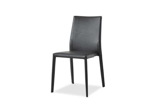 Modern dining chair - Yard - Italy Dream Design - indoor / leather / upholstered