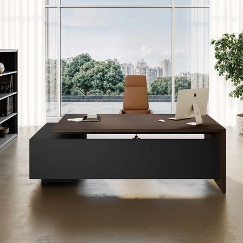 Desk and storage set - ELITE - Italy Dream Design