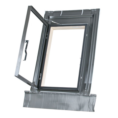 Roof hatch - 80610000000 series - MDM® - rectangular / metal / glass