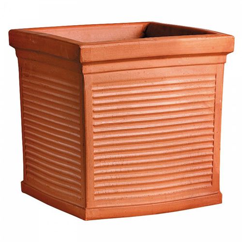 Terracotta plant pot - COTTO : 55 - Deroma - square