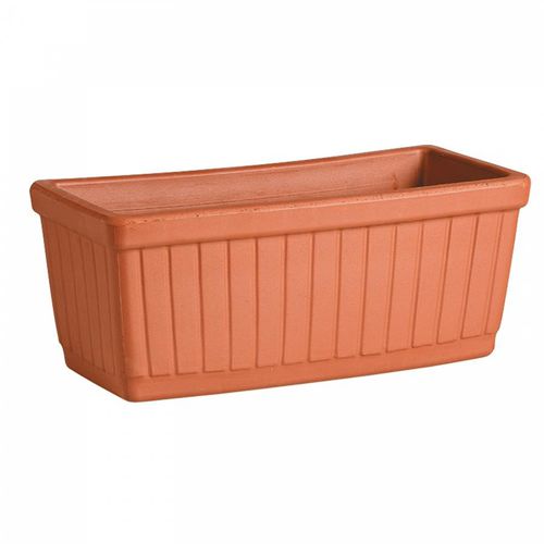 Terracotta plant pot - COTTO : 32 - Deroma - rectangular