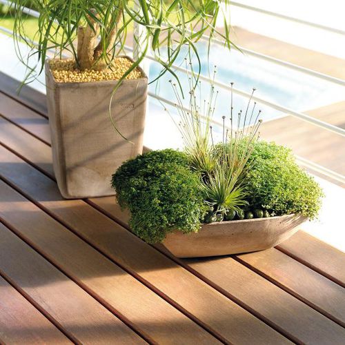 Terracotta plant pot - COPENHAGEN : TKT  - Deroma
