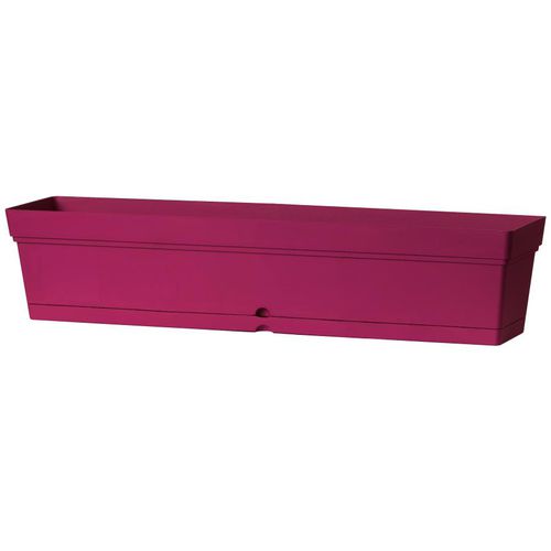 Plastic plant pot - SAMBA : 9BN  - Deroma - rectangular