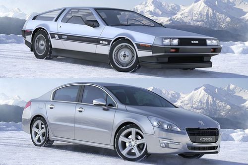 2D/3D object library - CARS - VizPeople Cut Out people