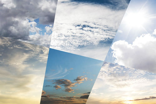 Texture library - SPHERICAL SKIES - VizPeople Cut Out people