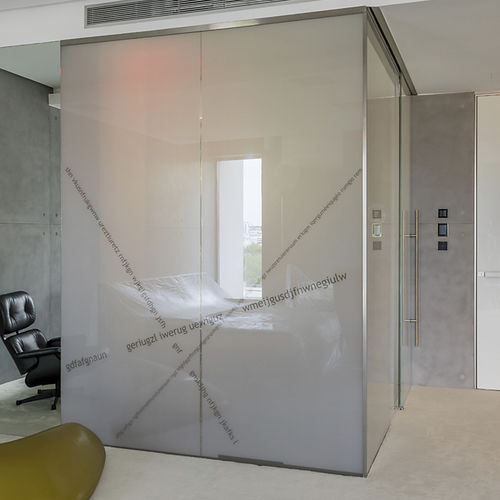 Safety glass panel - EVOLAM SMART - Glas Expert - laminated / opaque / frosted