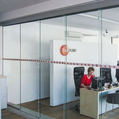 Interior door - MTG V2400 - Glas Expert - glass / sliding / telescopic