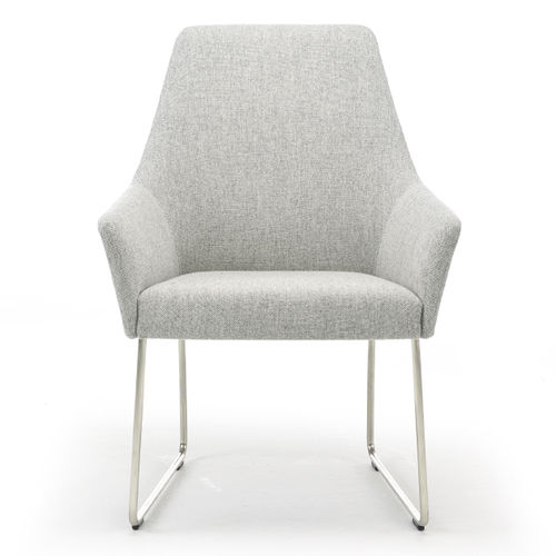 Contemporary chair - SKETCH - Arco - indoor / fabric / metal base