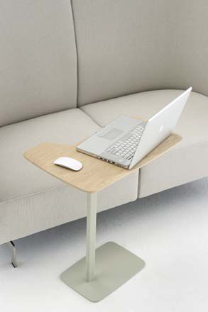 Contemporary side table - UTENSILS   - Arco - wooden / home / indoor