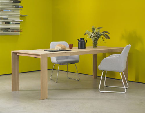 Contemporary conference table - EXTENSO II - Arco - wooden / rectangular / extending
