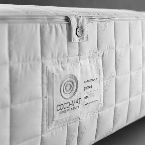 Single mattress - EAS - COCO-MAT - double / natural latex / 80x200 cm