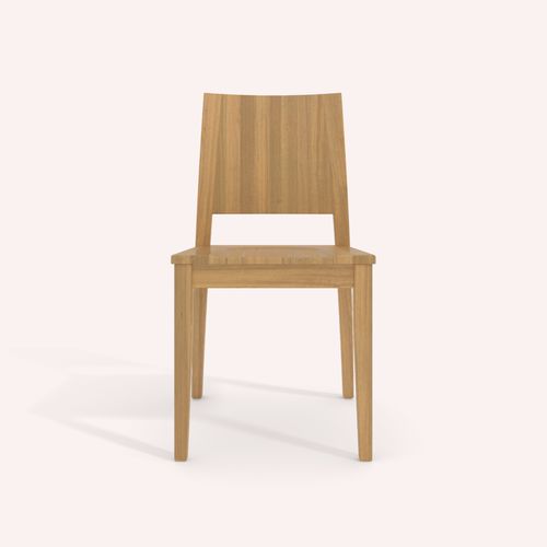 Traditional chair - AIGLI - COCO-MAT - indoor / oak / ergonomic