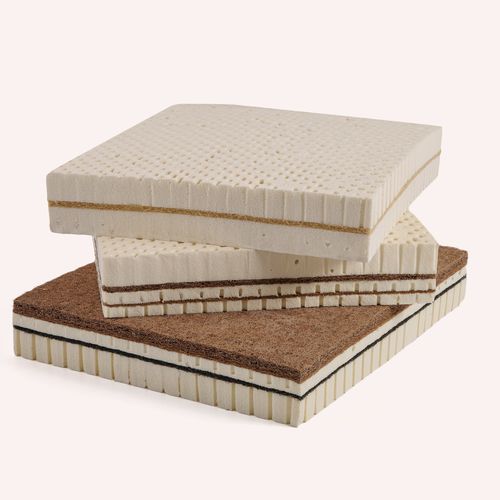 Double mattress - EPICURUS - COCO-MAT - single / natural latex / 160x200 cm