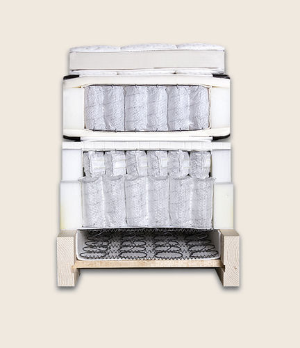 Double mattress - VENUS - sensi-scandia.com - pocket spring / 160x200 cm / 80x200 cm