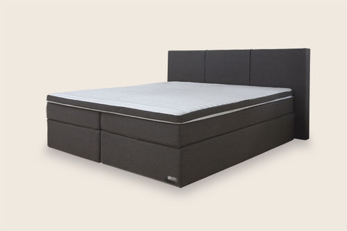 Double bed - CIRRUS - sensi-scandia.com - contemporary / upholstered / fabric
