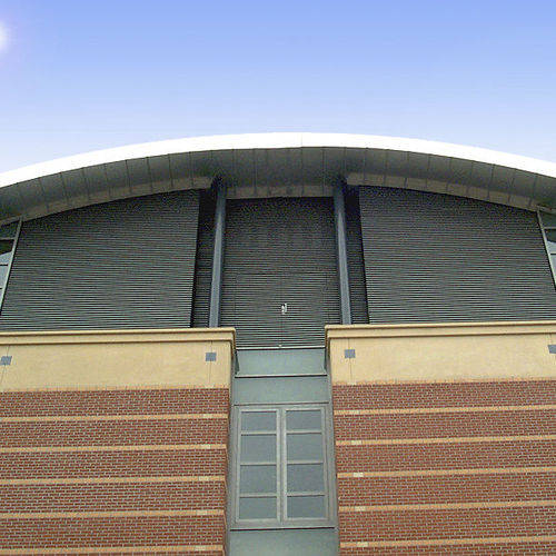 Panel cladding - DUCOWALL CLASSIC W 20Z - Duco - aluminum / ribbed / insulated