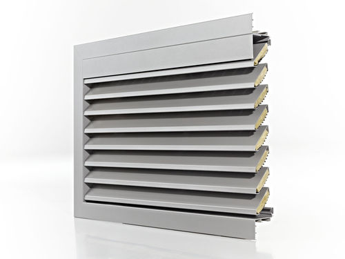 Metal ventilation grill - DUCOGRILLE ACOUSTIC 75 L - Duco - rectangular ...