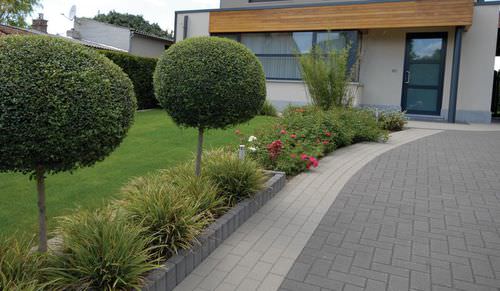 Concrete paver - CLASSIC NOIR - Stone & Style - pedestrian